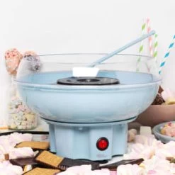 Giles & Posner Candy Floss Maker - Blue -Kitchen Supplies Store 395113 giles and posner candyfloss maker 4
