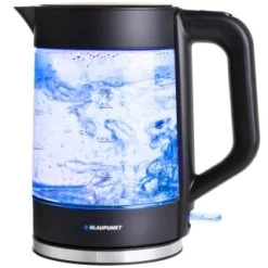 Blaupunkt Glass Kettle - Black