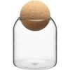 B&M Small Glass Jar With Cork Lid -Kitchen Supplies Store 396483 small glass jar with cork lid