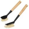 B&M Bamboo Dish Brushes 2pk -Kitchen Supplies Store 397041 2pk bamboo dishbrushes 2