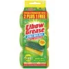 Elbow Grease - Dish Brush Refill Sponges 3pk 2 Elbow Grease - Dish Brush Refill Sponges 3pk -Kitchen Supplies Store 398490 elbow grease dish brush refill sponges 3pk