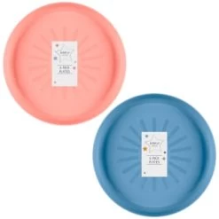 Simply Kids Colour Plates 6pk - Pastel -Kitchen Supplies Store 398566 398569 6pk simply kids colour plates group 1