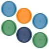 Simply Kids Colour Plates 6pk - Multicolour -Kitchen Supplies Store 398566 6pk simply kids colour plates boys 2