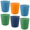 Simply Kids Colour Cups 6pk - Multicolour
