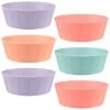 Simply Kids Colour Bowls 6pk - Pastel -Kitchen Supplies Store 398571 6pk simply kids colour bowls girls