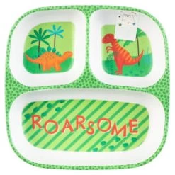 Kids Small Platter - Dinosaur