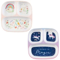 Kids Small Platter - Rainbow 8 Kids Small Platter - Rainbow -Kitchen Supplies Store 398594 kids small platter girls group