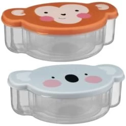 Storage Tubs 4pk - Monkey -Kitchen Supplies Store 398838 4pk animal tubs group