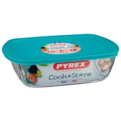Pyrex Cook & Store Dish With Lid 2.5L -Kitchen Supplies Store 400452 pyrex cook and store dish with lid 2 5l